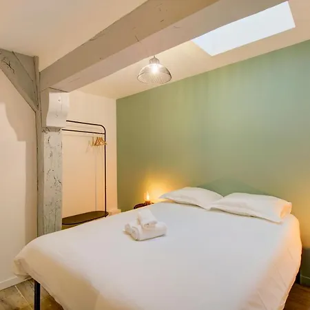 Le Cheverny Entre Les Bords De Loire Et Le Vieux Tours Apartamento *